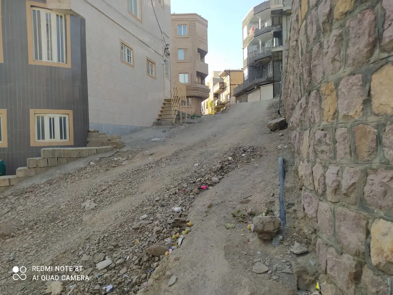 زمین تجاری مسکونی