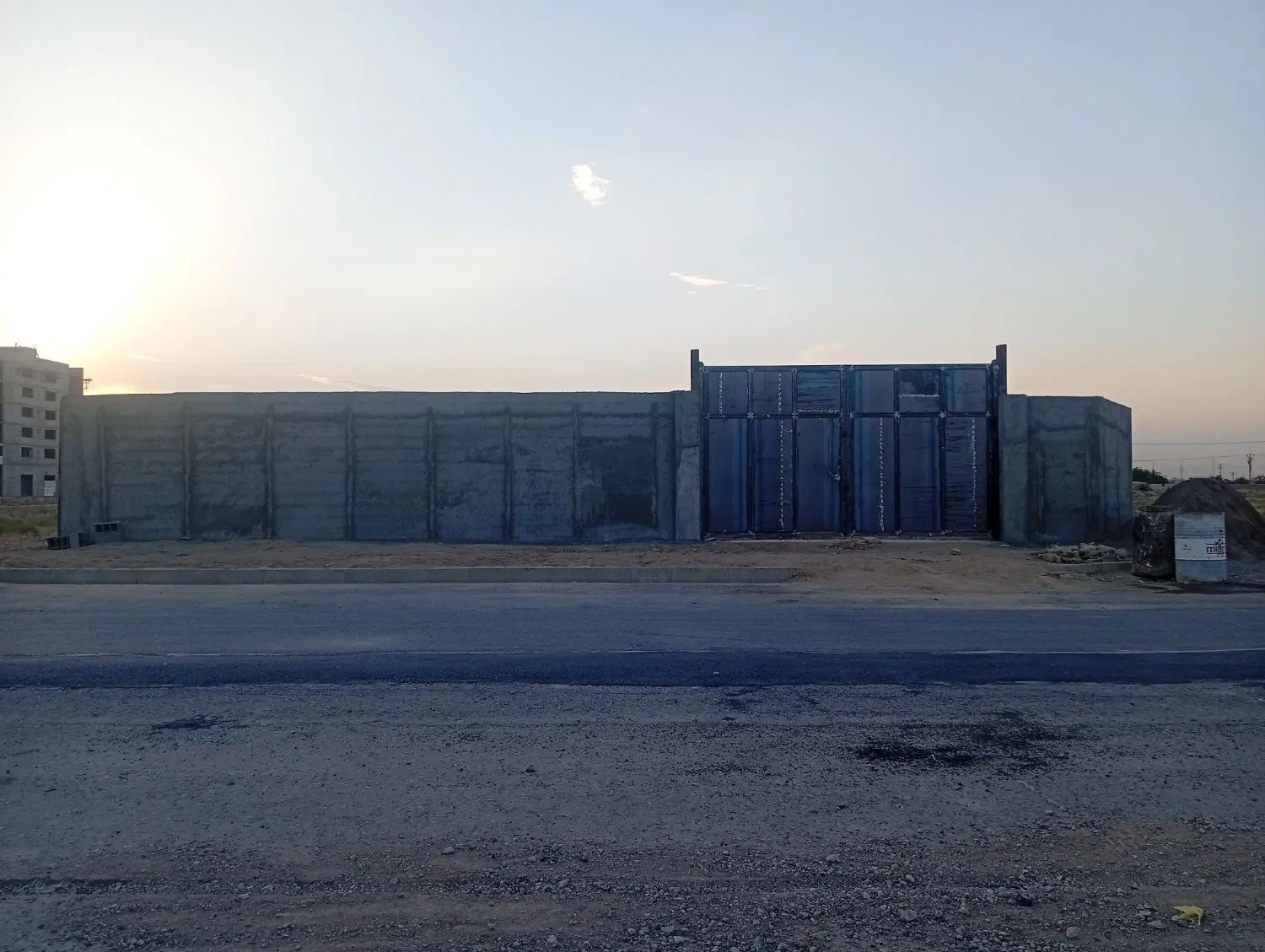 انبار200متری