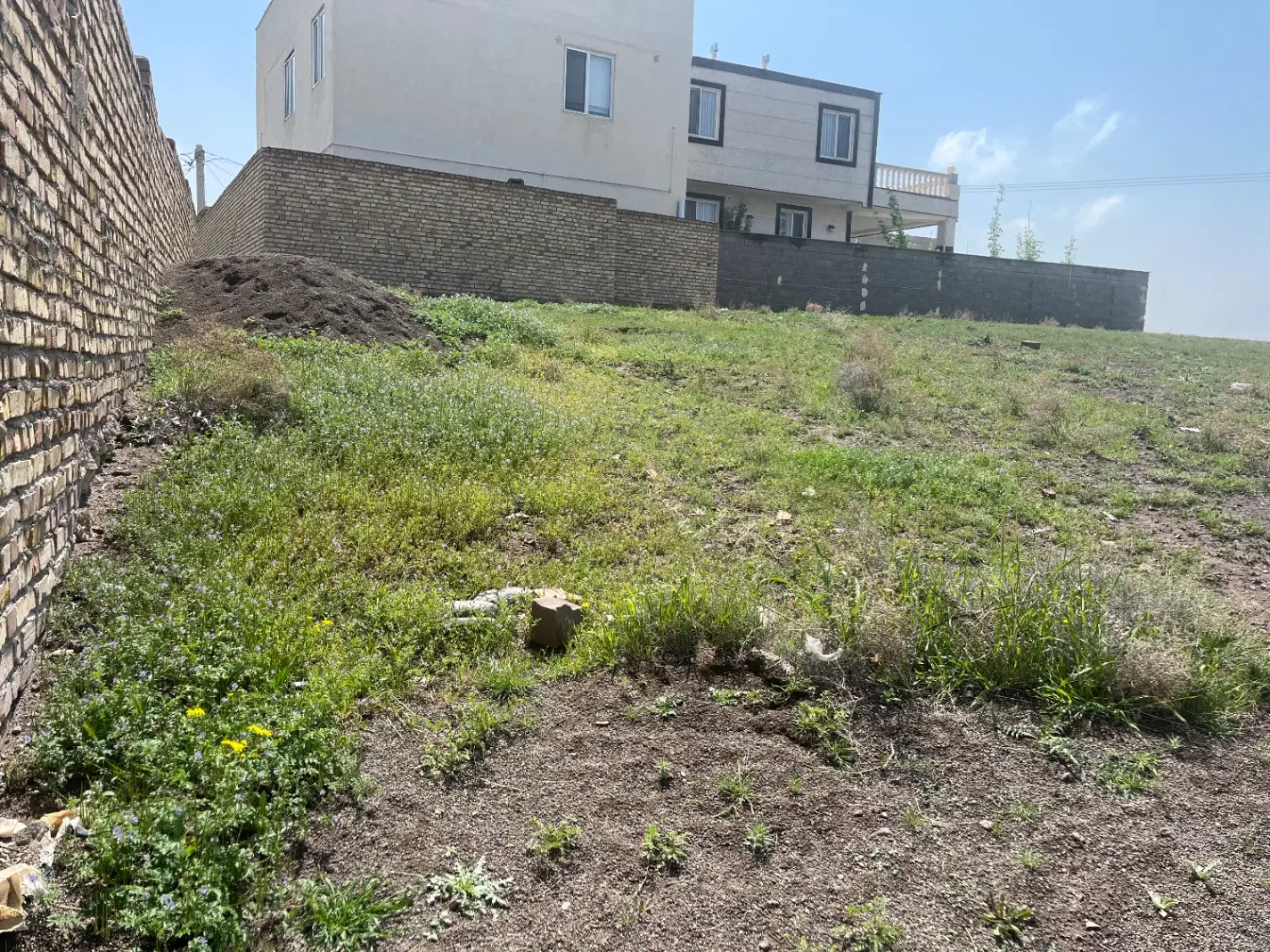 زمین مسکونی  اشنستان
