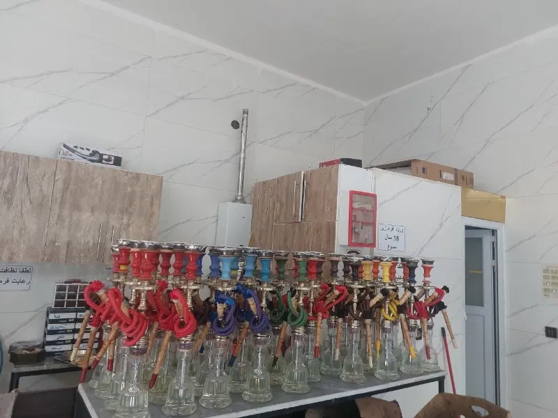 چایخانه ۶۰ متری با لوازم