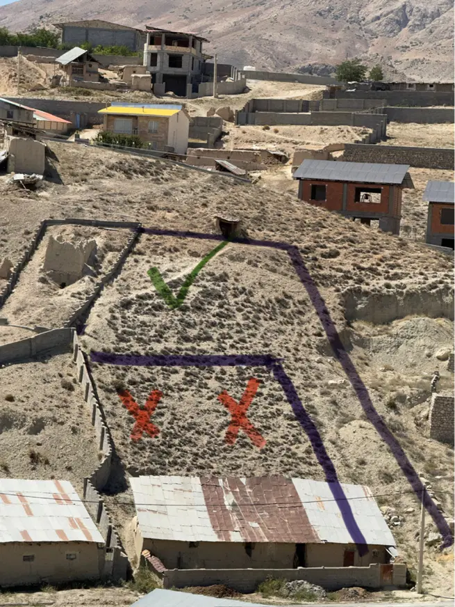 زمین کاربری مسکونی شهر ارجمند