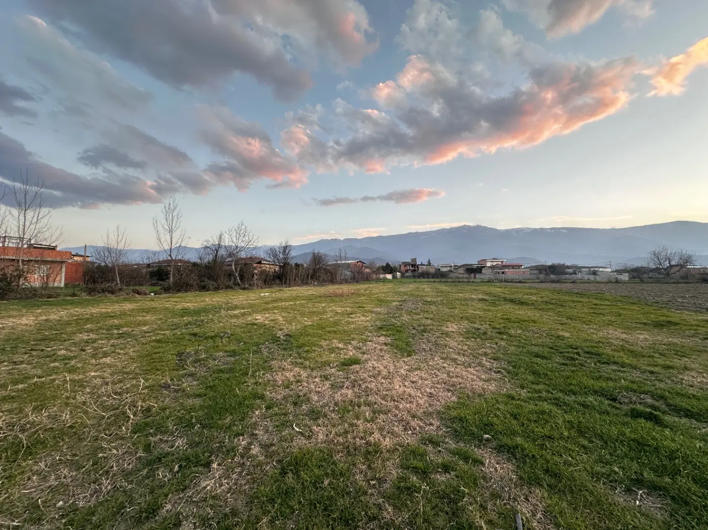 زمین مسکونی در روستای چهارده