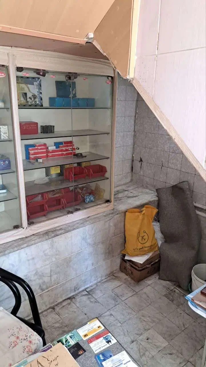مغازه تجاری ۸ متری خیابان قزوین، ابتدای سلیمانی