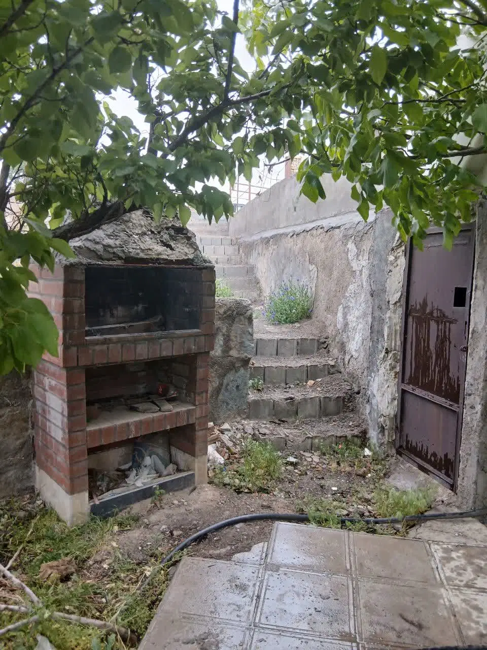 باغ ۲۱۰۰ متر بر جاده کرمجگان زیر قیمت