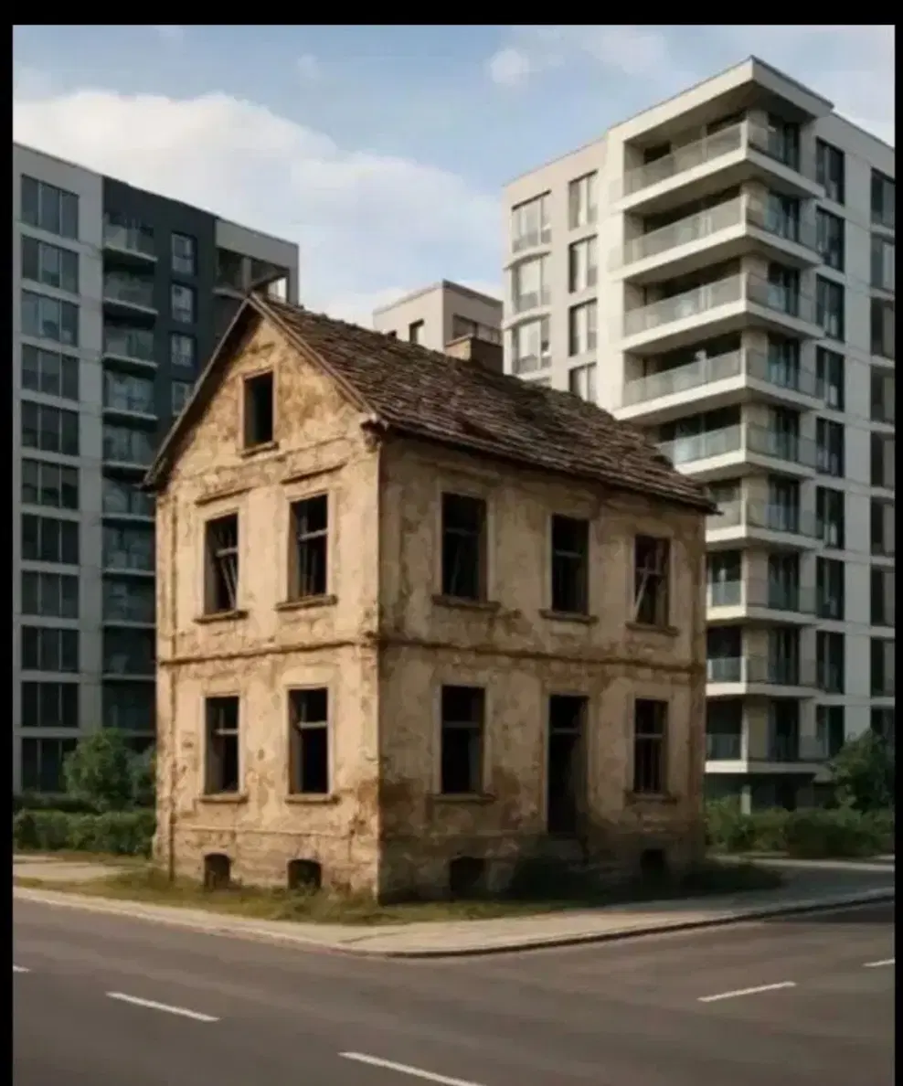 خانه ی کلنگی جنوبی دوطرف موقعیت