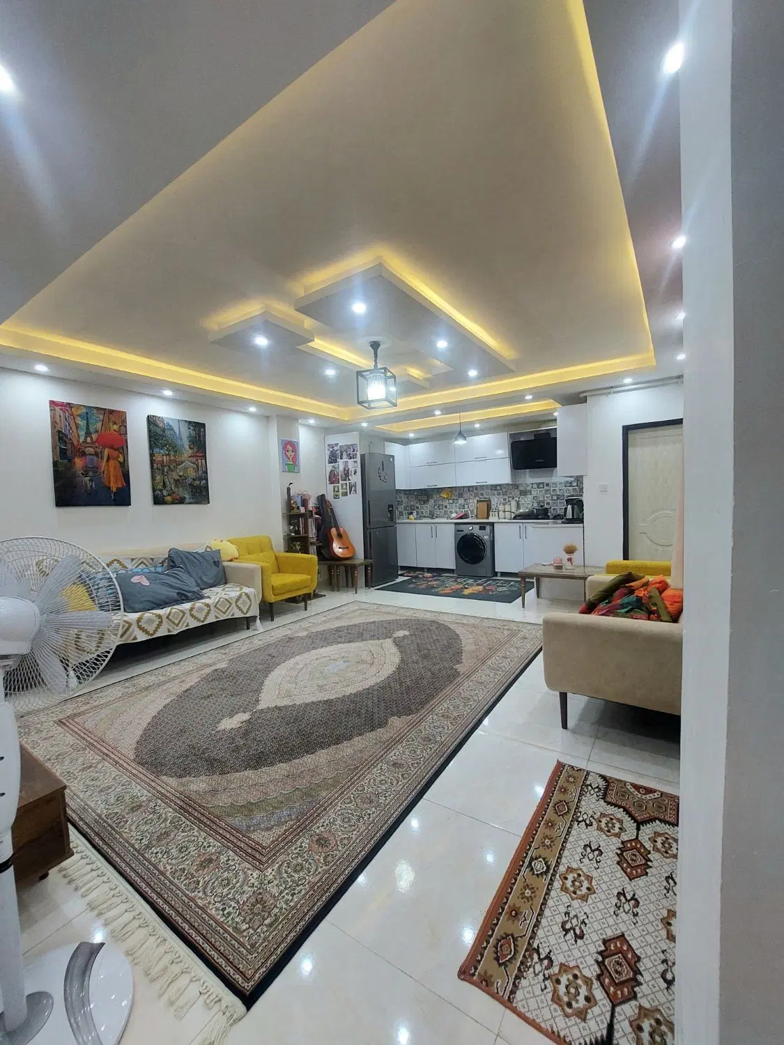 خانه لوکس عروسک با پارکینگ اختصاصی گاز گلها