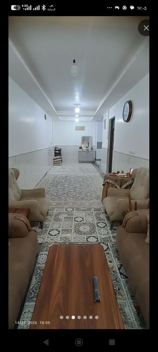65 متر زمین در 3 طبقه سند شش دانگ
