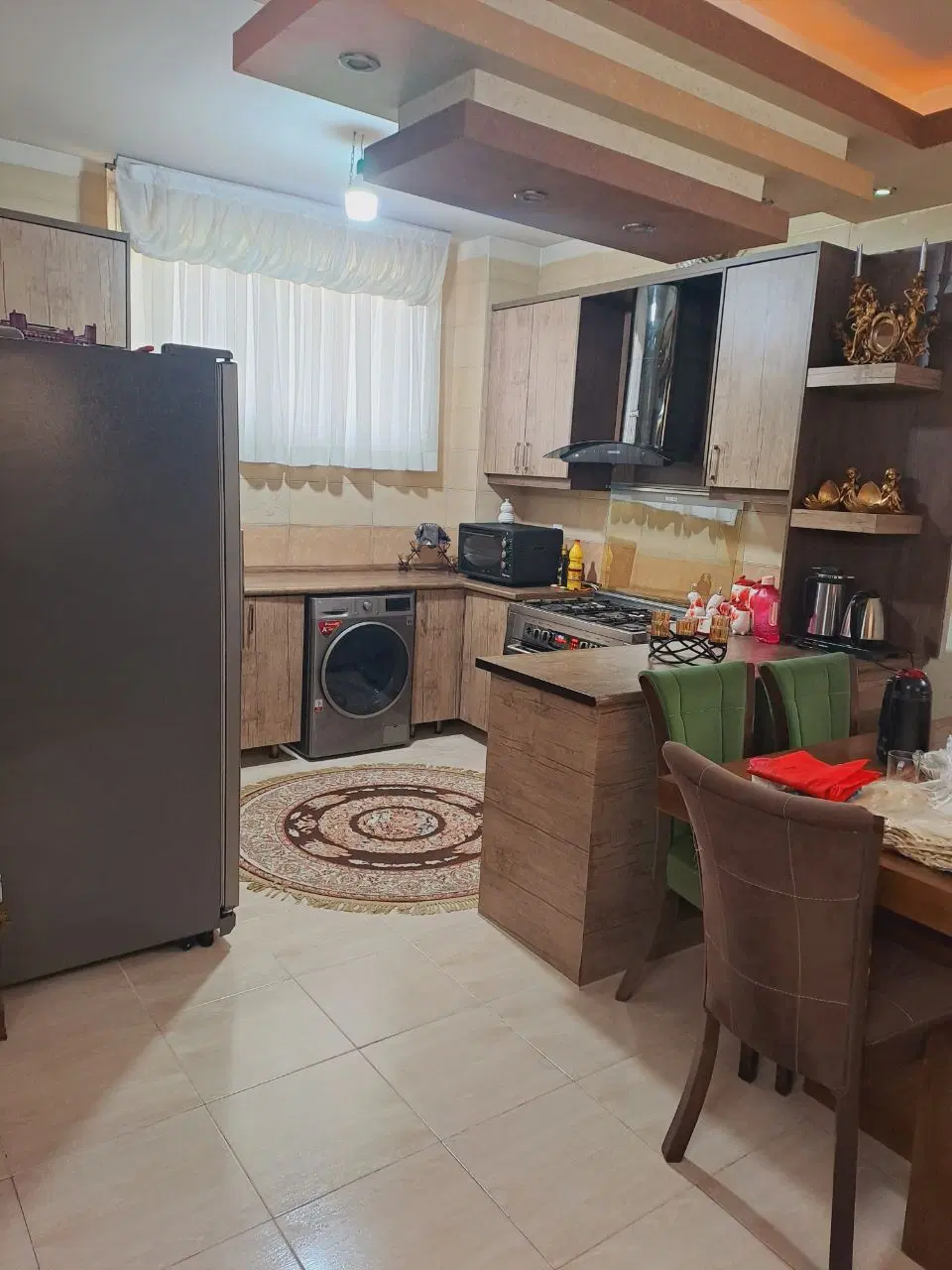 خانه ۸۰ متری طبقه همکف