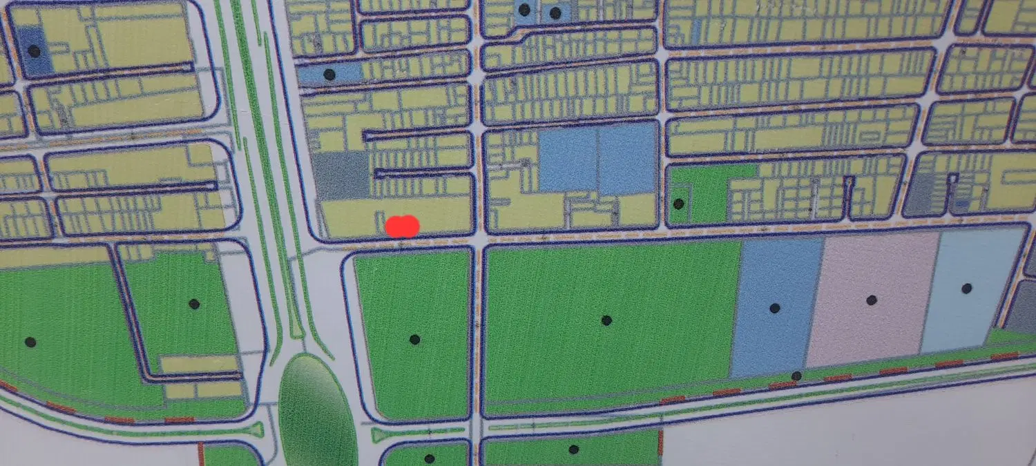 زمین تجاری و مسکونی