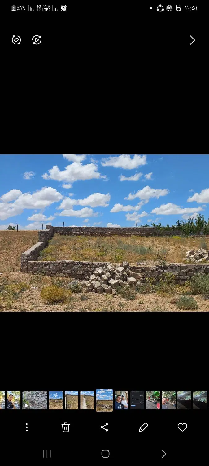 زمین مسکونی باغ