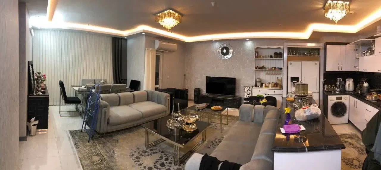 آپارتمان ۹۵ متری حاشیه رحمانیه درحدصفر جهیزیه