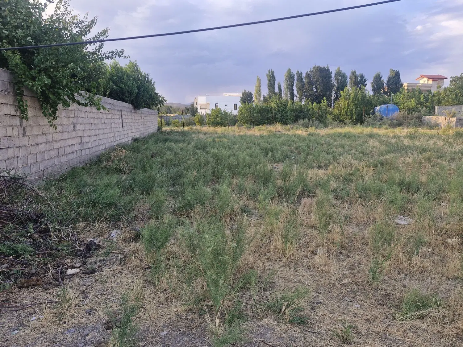 زمین مسکونی