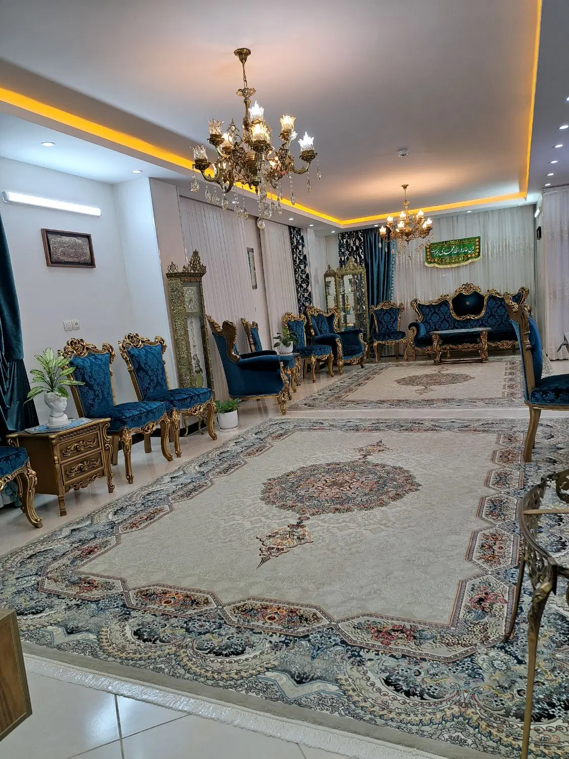 آپارتمان تمیز و شیک