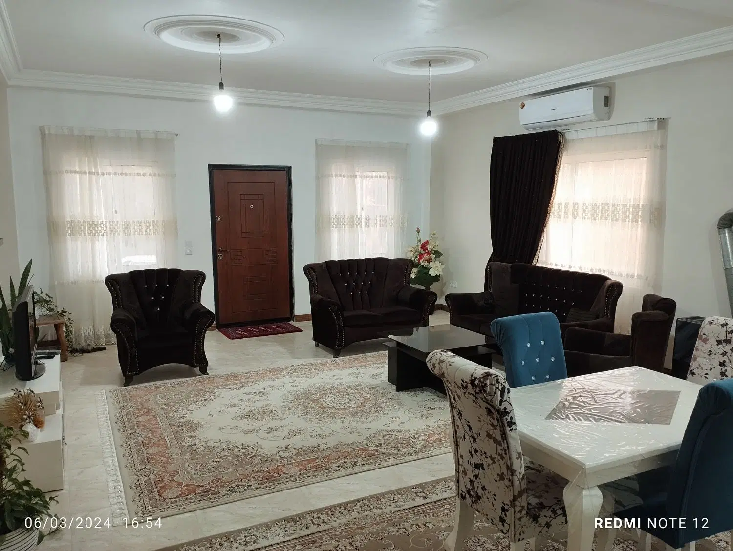 اجاره شبانه آپارتمان نمک آبرود .محل مسده