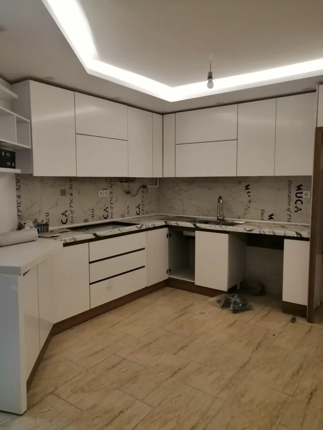 رهن ویلای سه خواب همه چی تمام