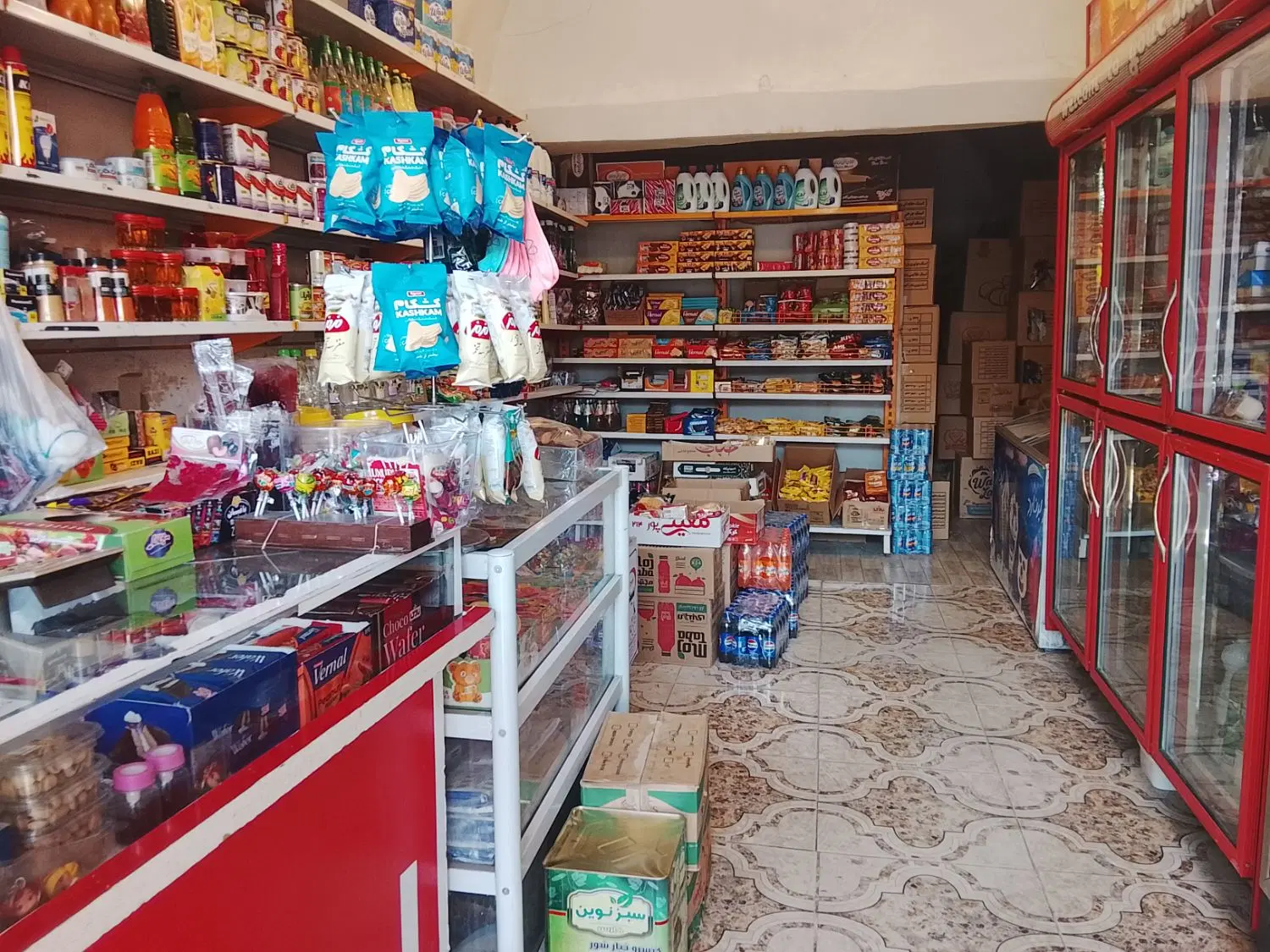 واگذاری سوپر مارکت نگارستانی