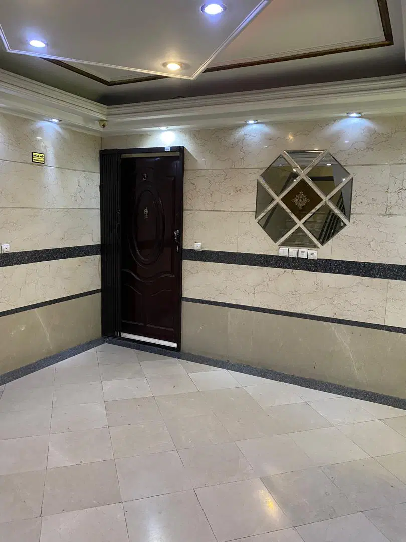 ۴۵متر تکخواب _نورگیر عالی_نقاشی شده