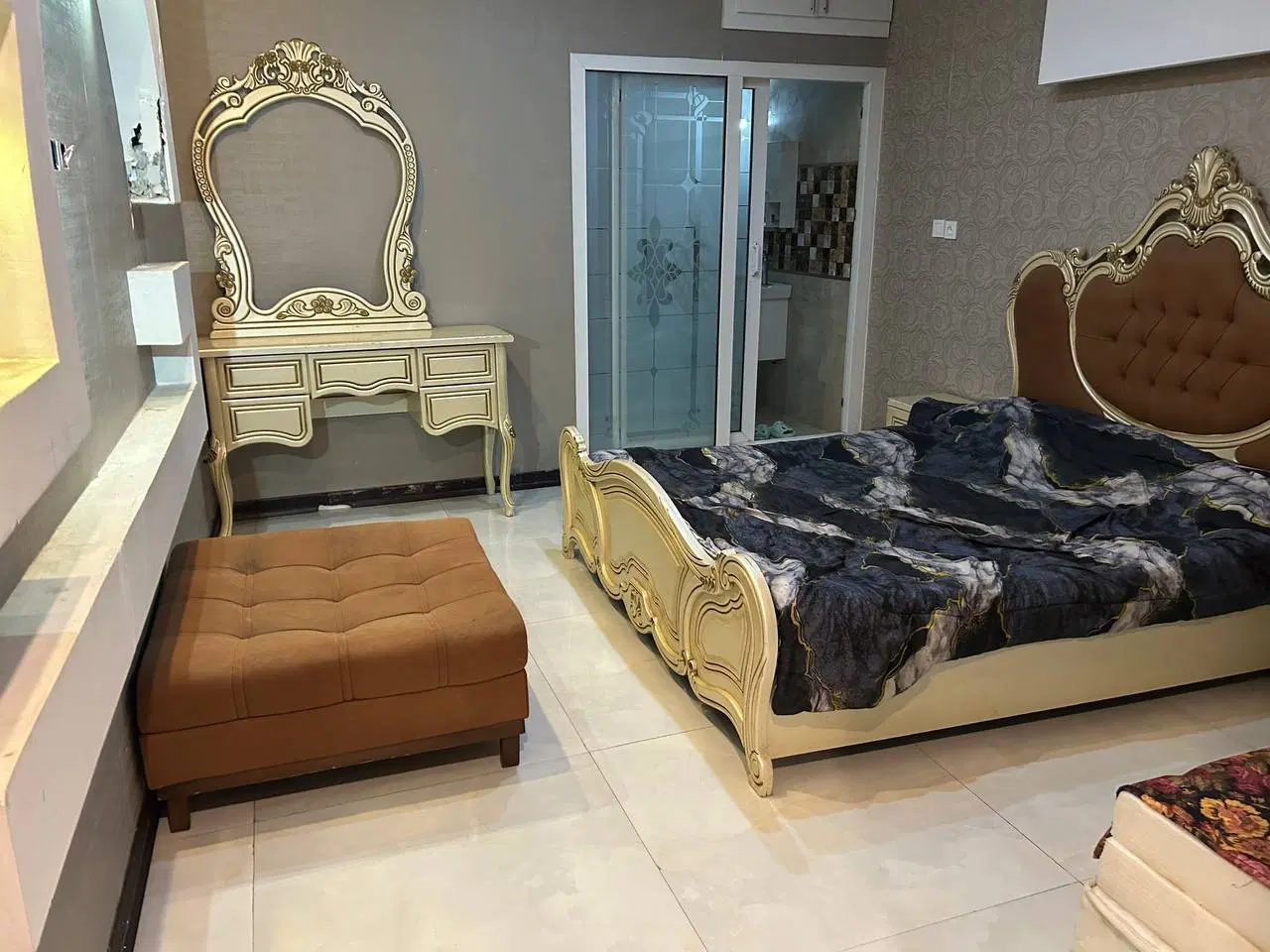 اجاره روزانه باغ ویلا استخر آب گرم شاندیز
