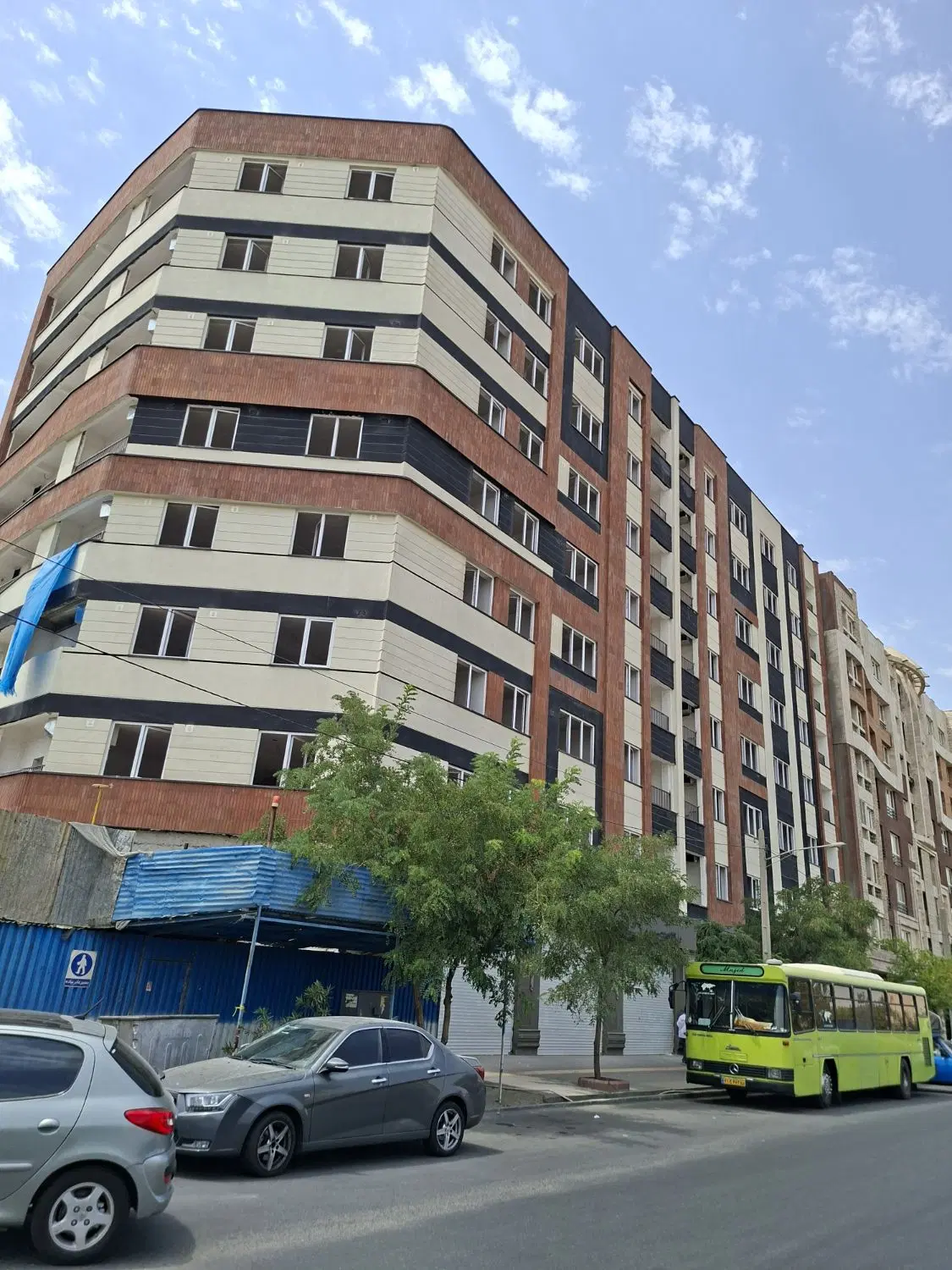 اپارتمان صفر زیر قیمت منطقه