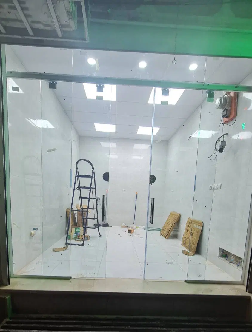 فروش و تهاتر مغازه کامل بازسازی شده