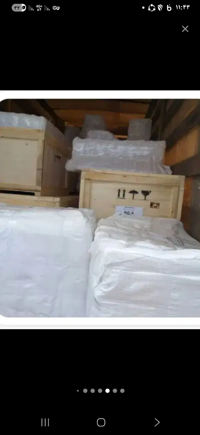 اجاره انبار اختصاصی استاندارد اثاثیه منزل درتهران