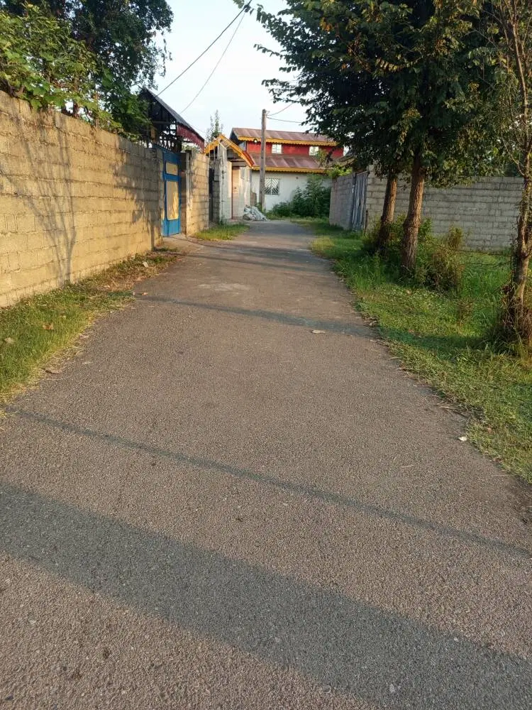 زمین باغی مسکونی ۵۵۰متر در فومن