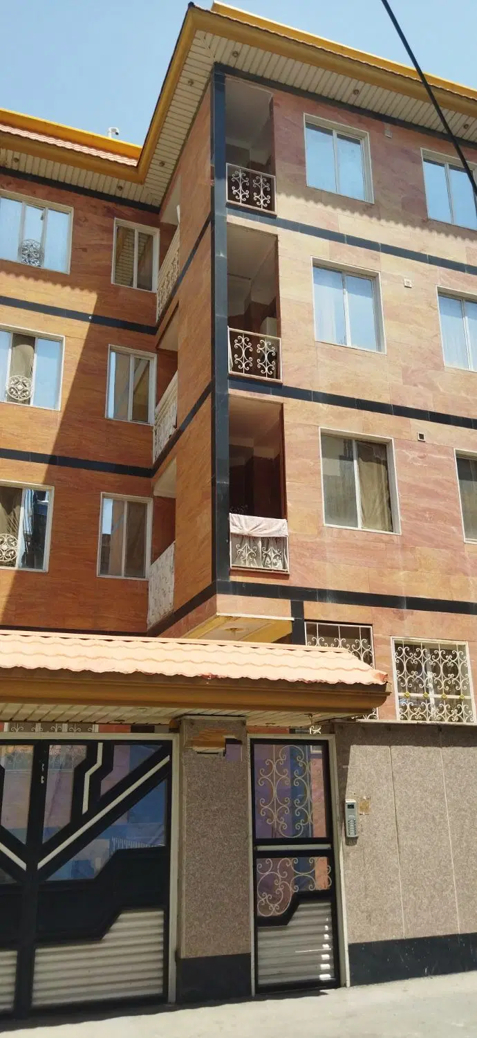 60 متر رو به نما 2 خوابه قیمت کل 5 میلیارد 450