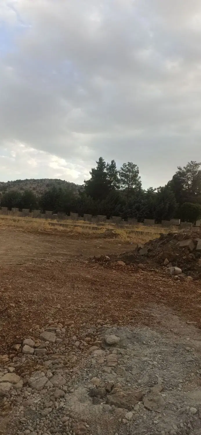 فروش زمین پشت قبرستان پشت گر