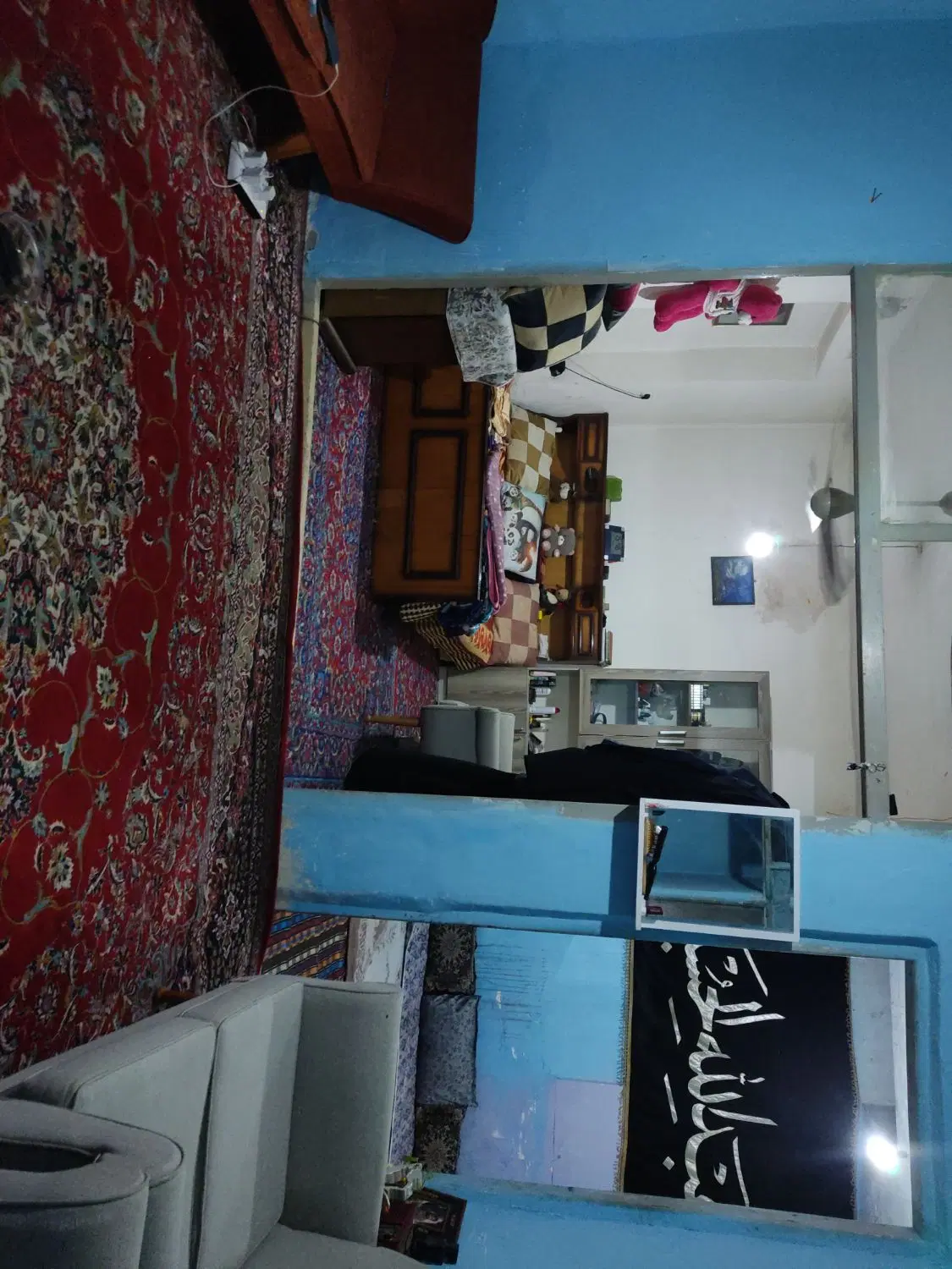اجاره اتاق روزانه و هفتگی 10الا12نفر