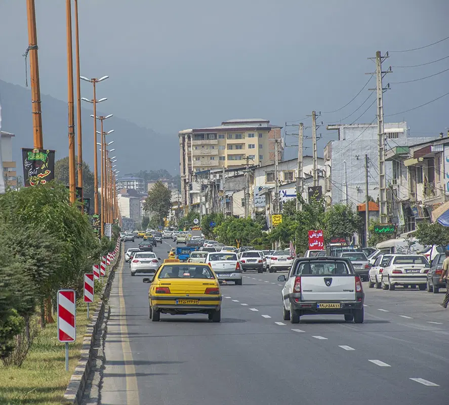 ملک تجاری بر اصلی بلوار امام رضا_چالوس
