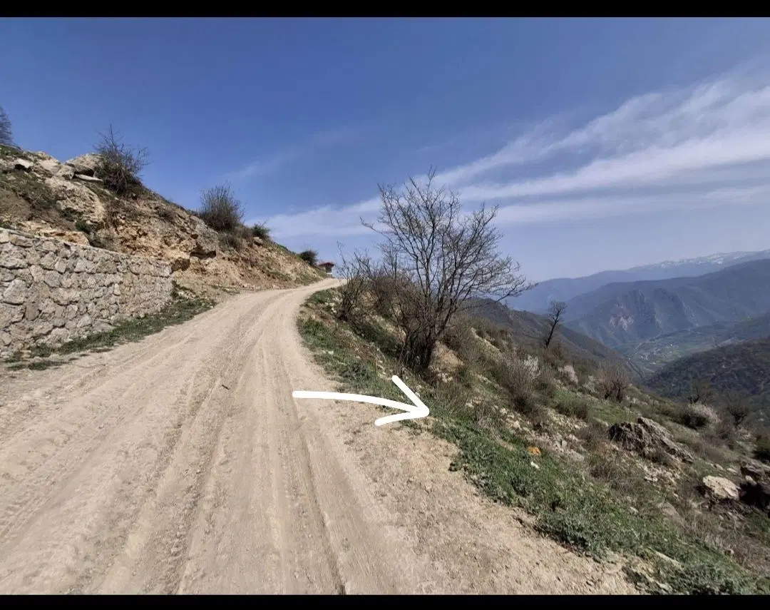 زمین روستای توریستی افراتخته