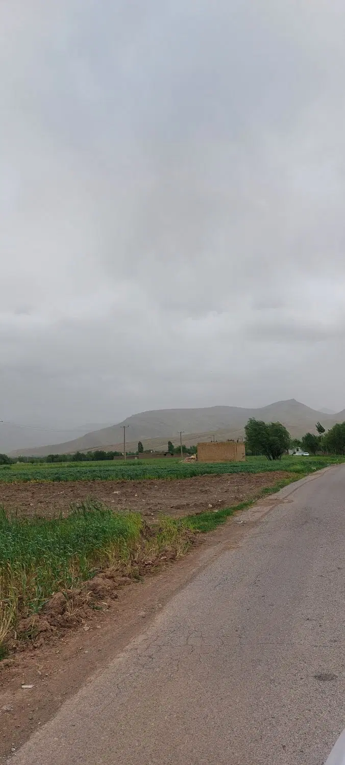 زمین با موقعیت مناسب برای احداث باغ
