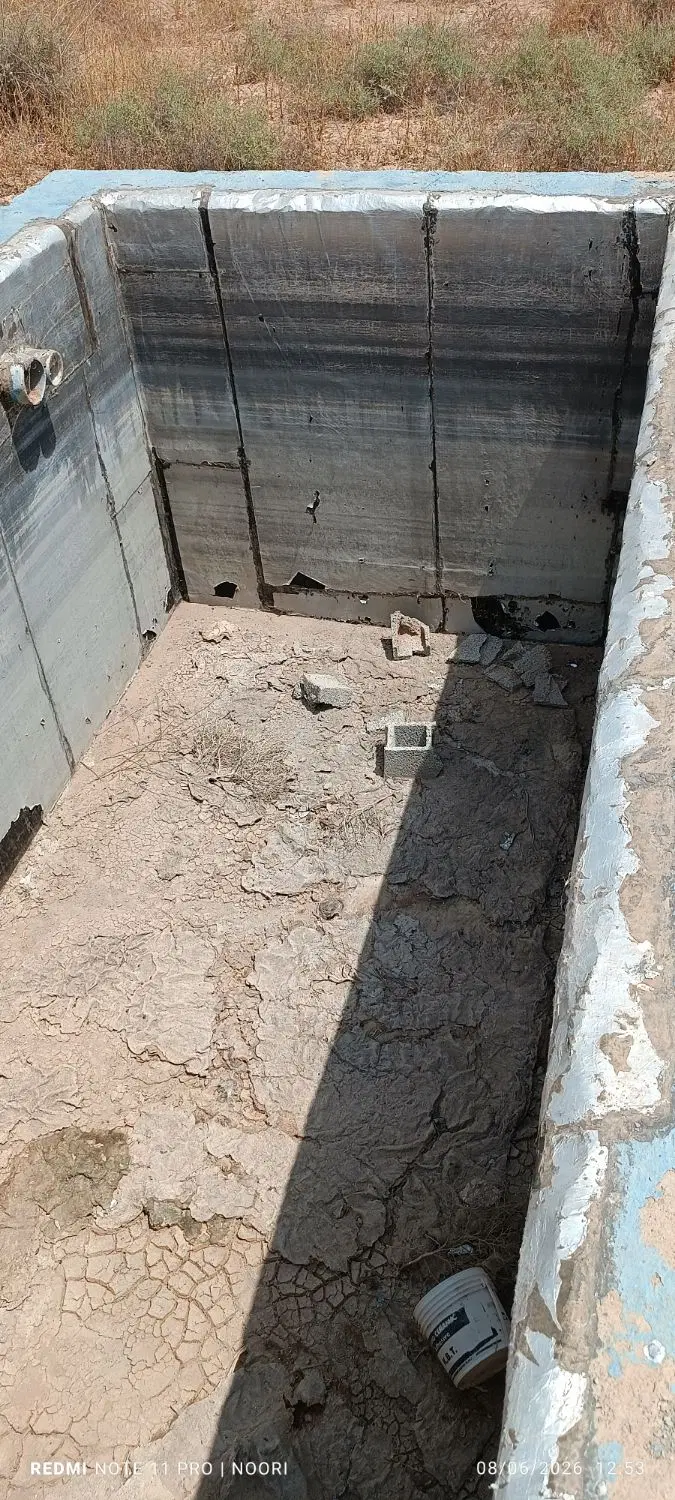 باغچه با موقعیت مناسب در نظر آباد