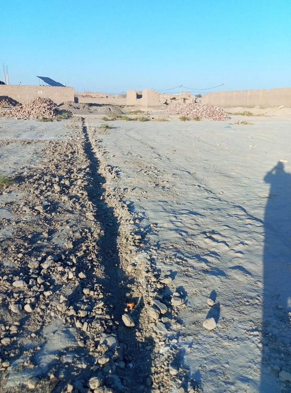 زمین 192 متری سنجدی کوچه شهید ححجی