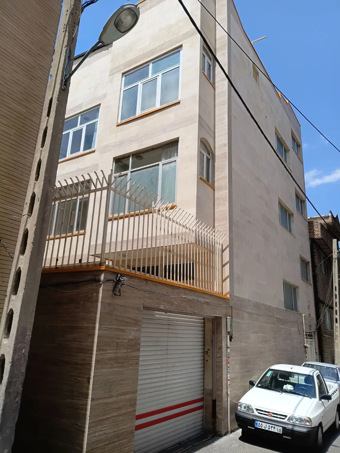خانه حیاط دار آپارتمان آبرسان جدیری مارالان