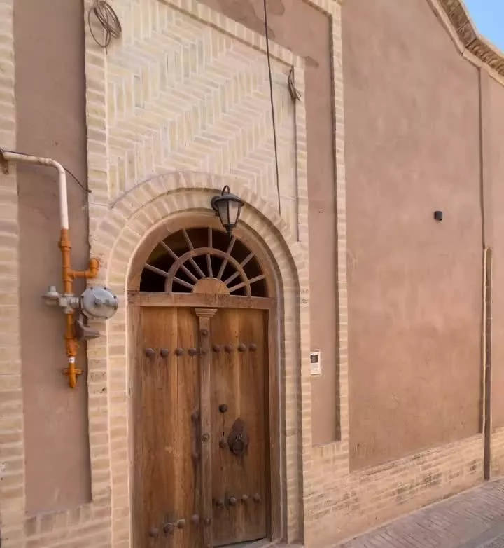خانه سنتی بافت تاریخی