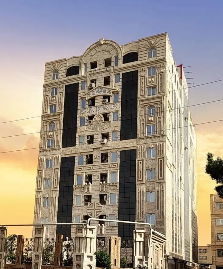 اجاره آپارتمان برج ظفر فاز 2 اندیشه