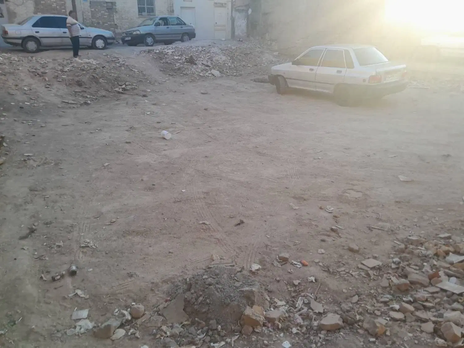 فروش زمین خیابان روحانی ۲۲