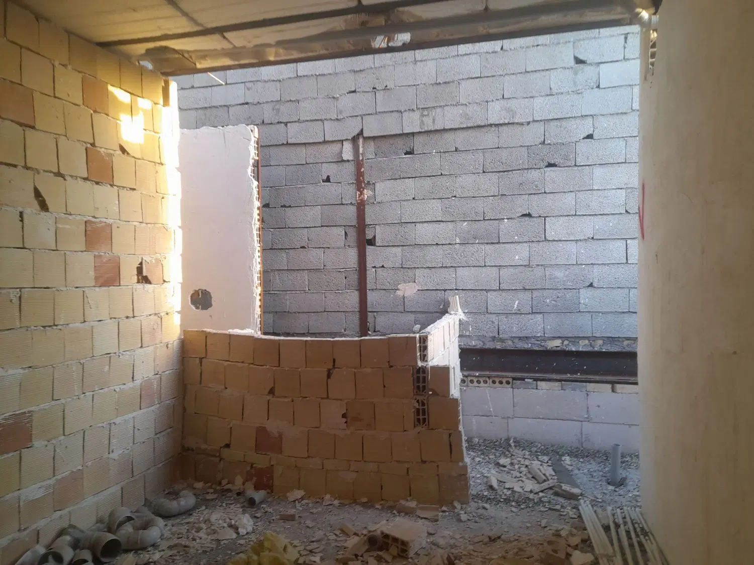 آپارتمان ۱۱۵ متری سفتکاری