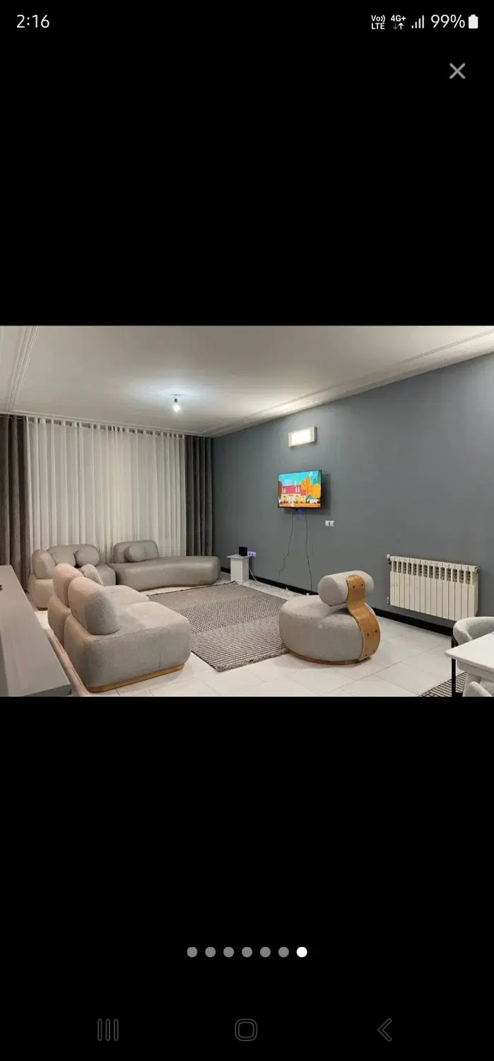 اپارتمان ۲خوابه واحد جنوبی