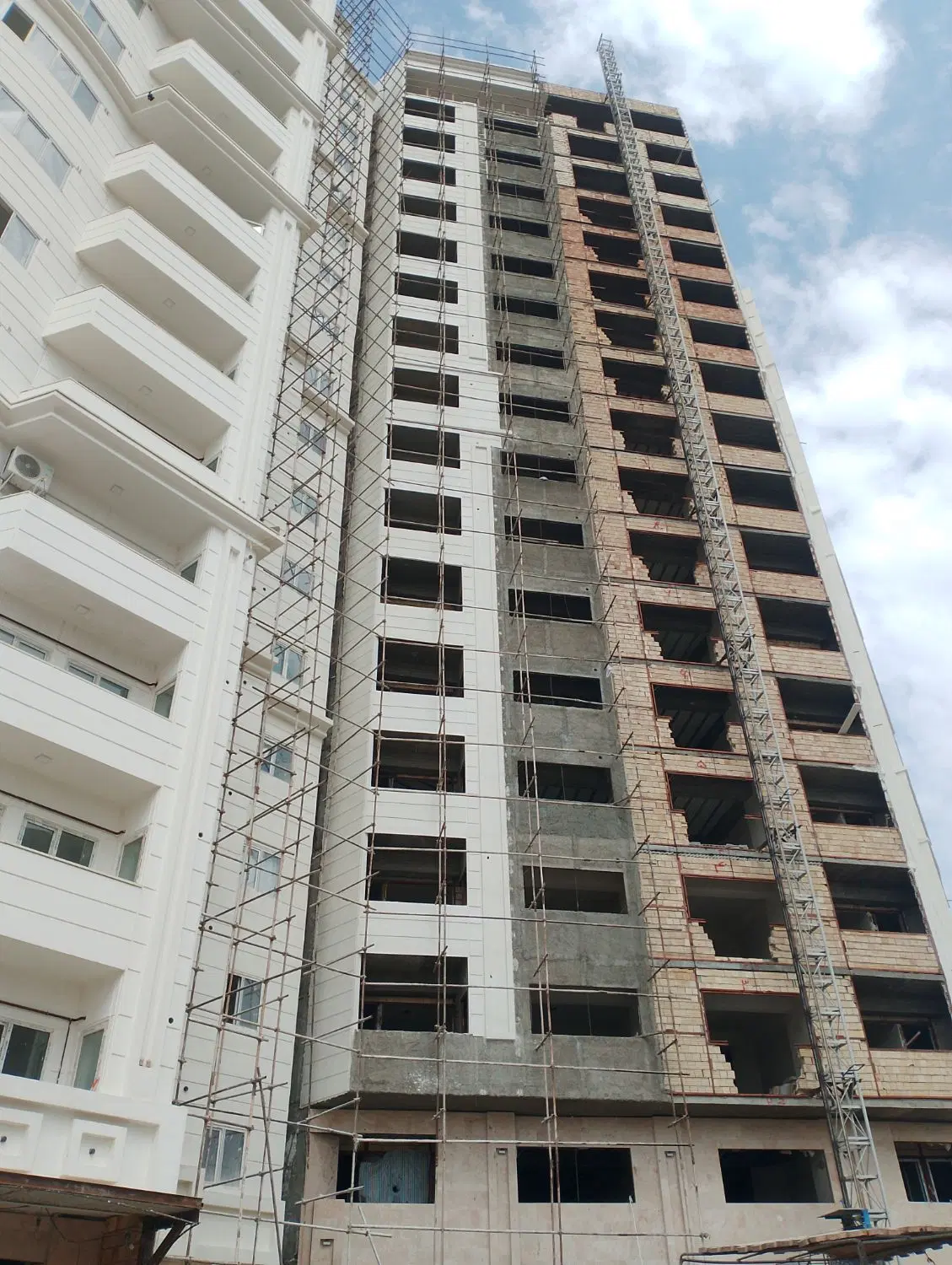 پیش فروش آپارتمان مرزداران