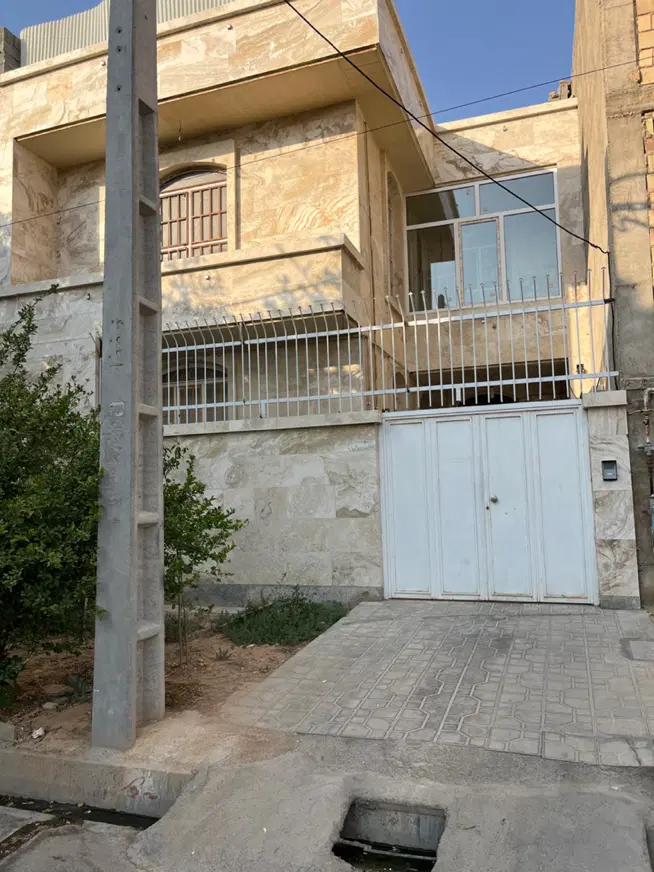 منزل مسکونی دوطبقه