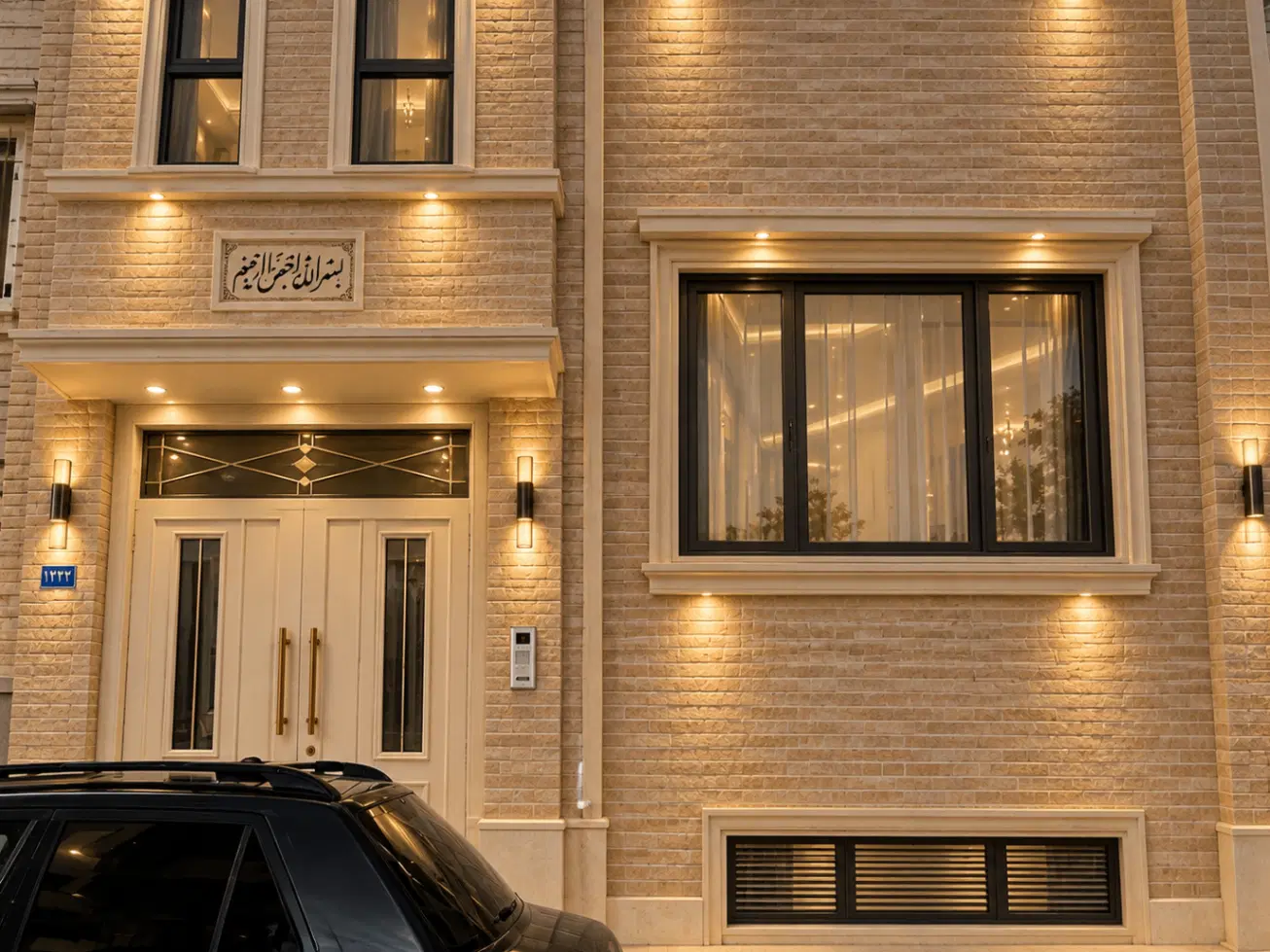 ویلایی شش متر بر مناسب دو خانواده