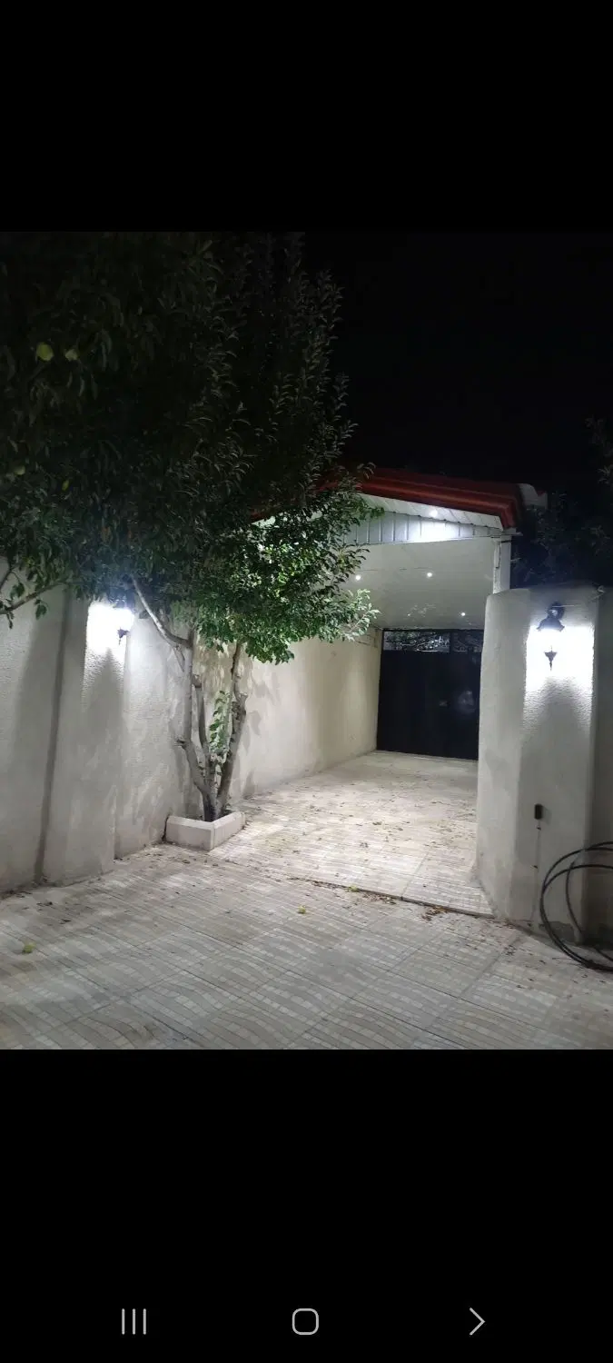 باغ ویلا حیدره بالای شهر