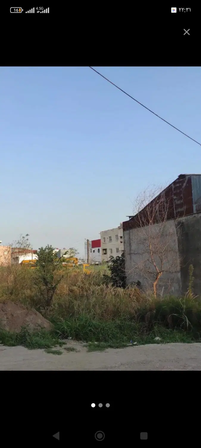 زمین گلها ۹۰متری