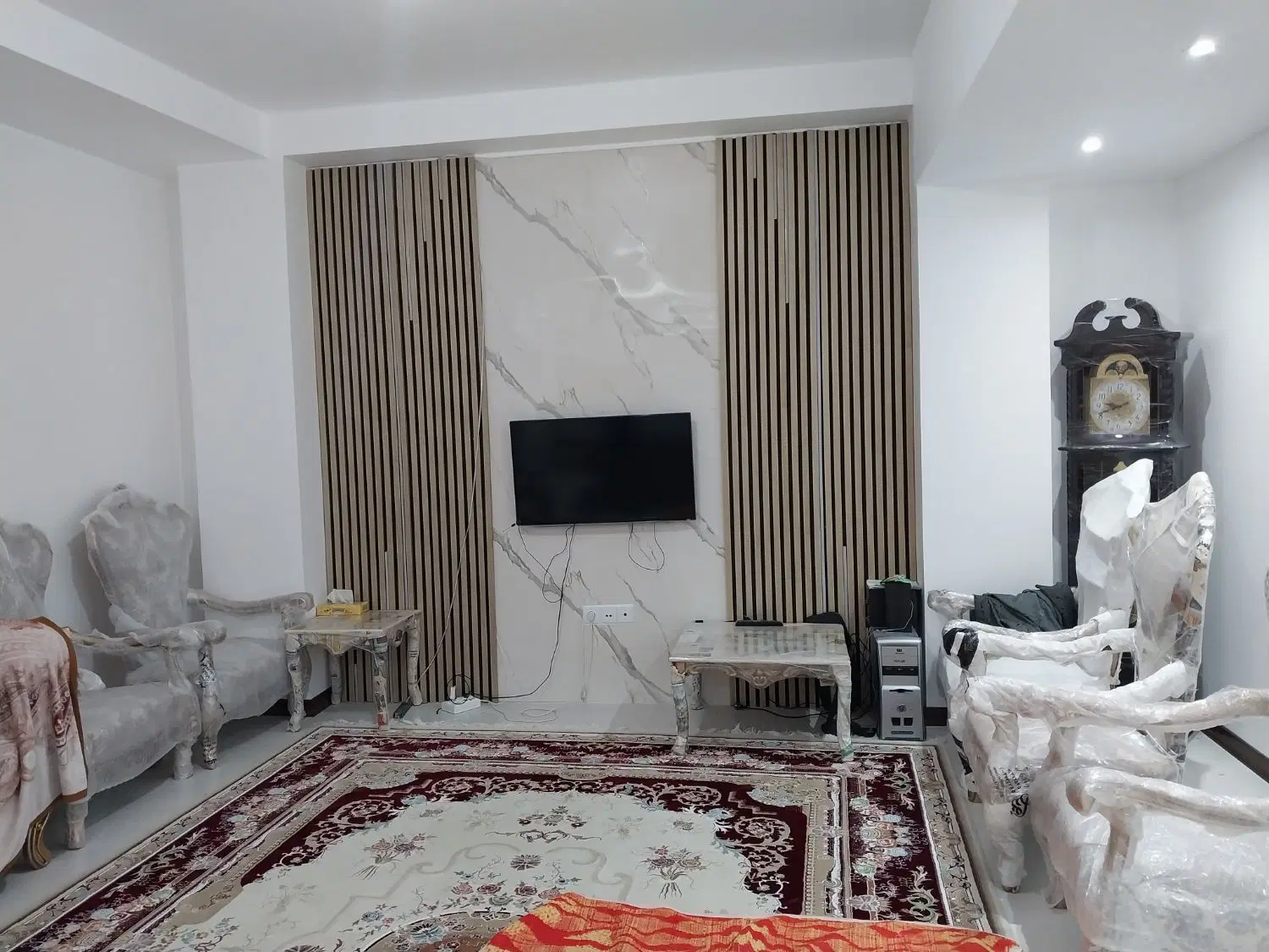 واحد ۹۶متری پردیسان تجهیز شده