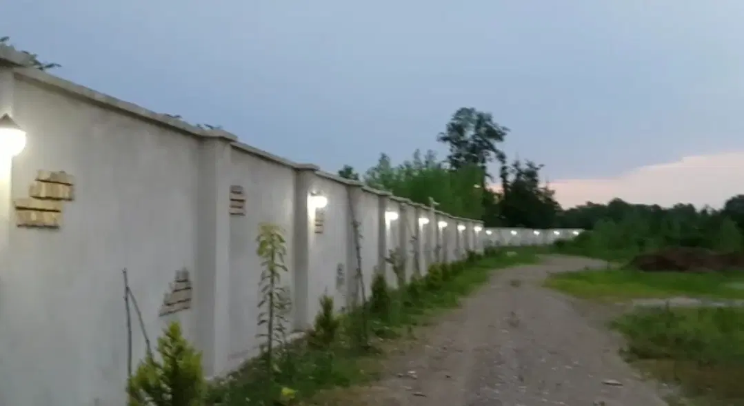 ۲۰۰۰۰متر زمین بر اتوبان رشت به خمام سند تک برگ