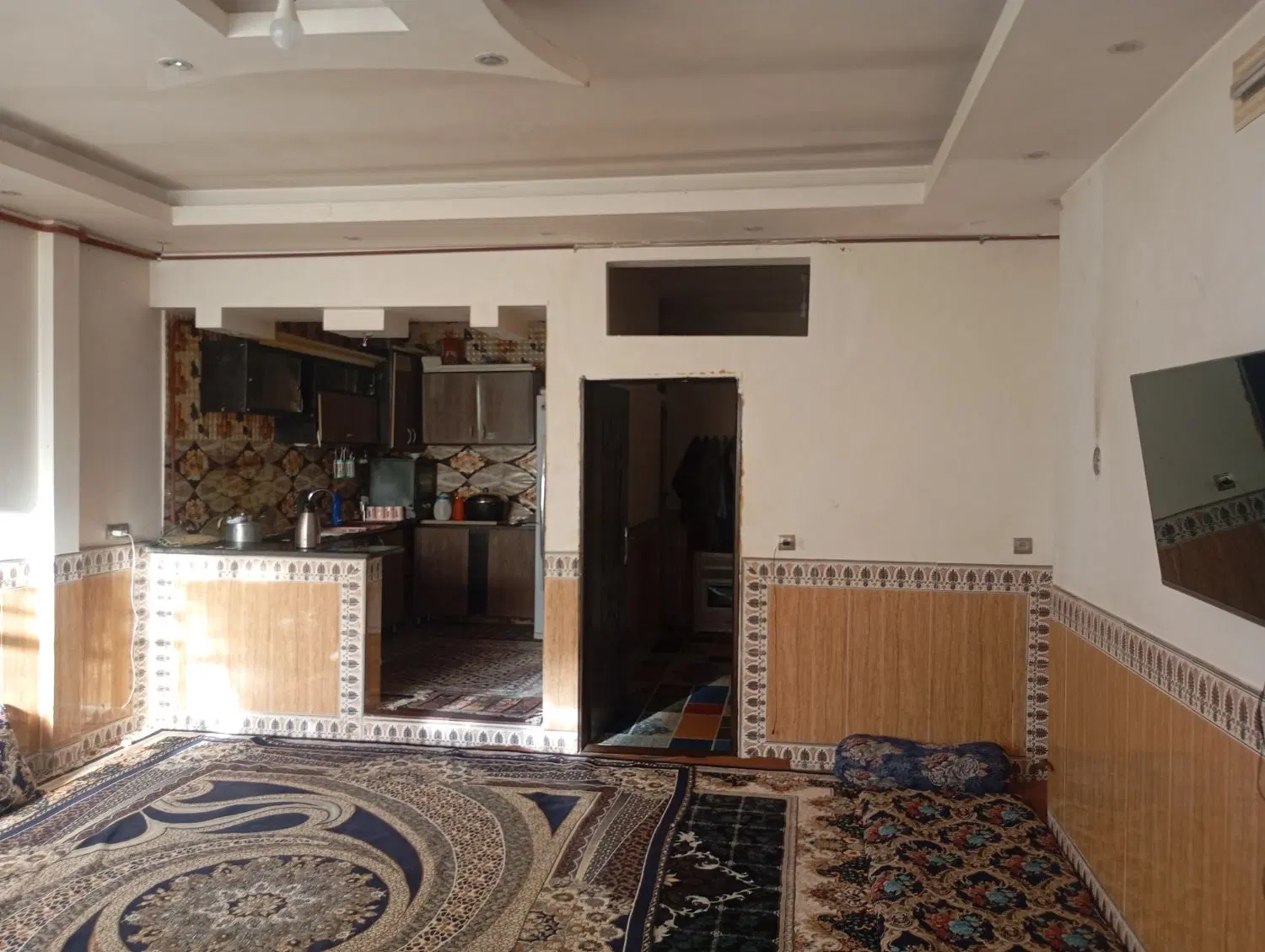 خانه ویلایی تمیز 75متری