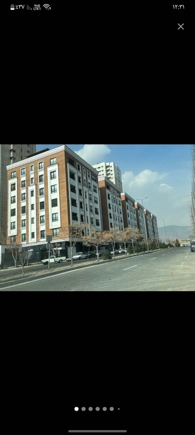 آپارتمان دو خوابه هتلینگ شخصی ساز مجتمع میلان