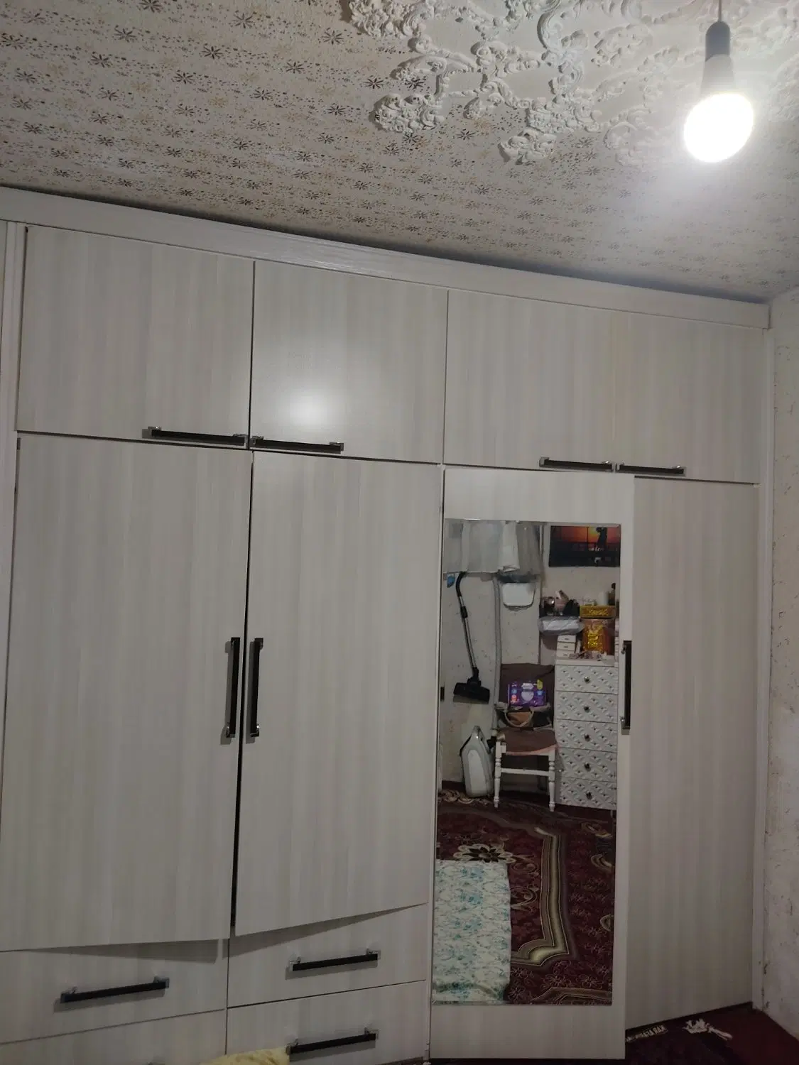 منزل 55متری نقلی بازسازی شده تمیز